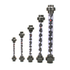UPVC Static Mixer for Mixing Ozone Gas and Water