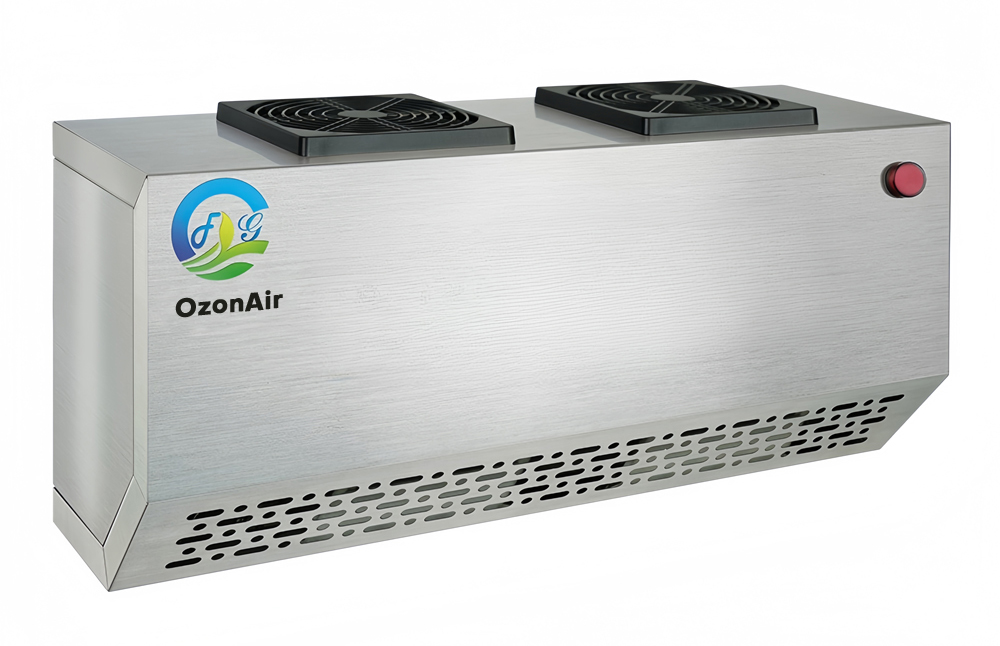 Air Purifier Ozone Generator Machine for Food Processing Microorganisms Remove