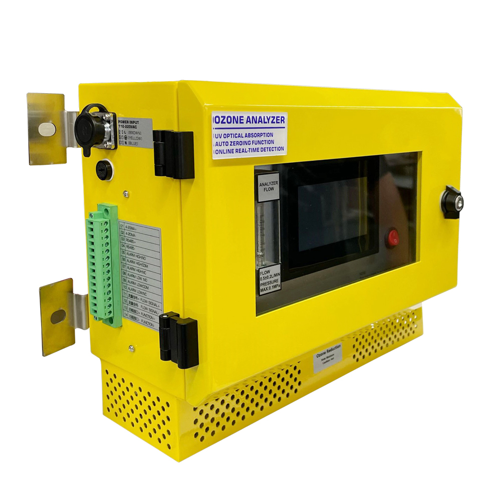 UVOZ High Precision Portable Ozone Analyzer for Monitoring Ozone Concentration