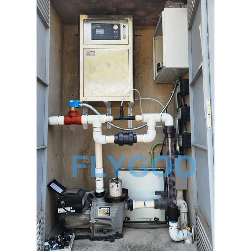 Flygoo High Concentration Ozone Generator Machine for Water Treatment