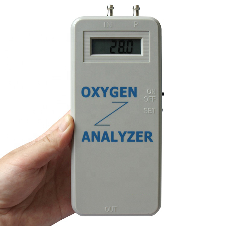Portable Handheld Oxygen Purity Analyzer for Testing Oxygen Concentrator Purity