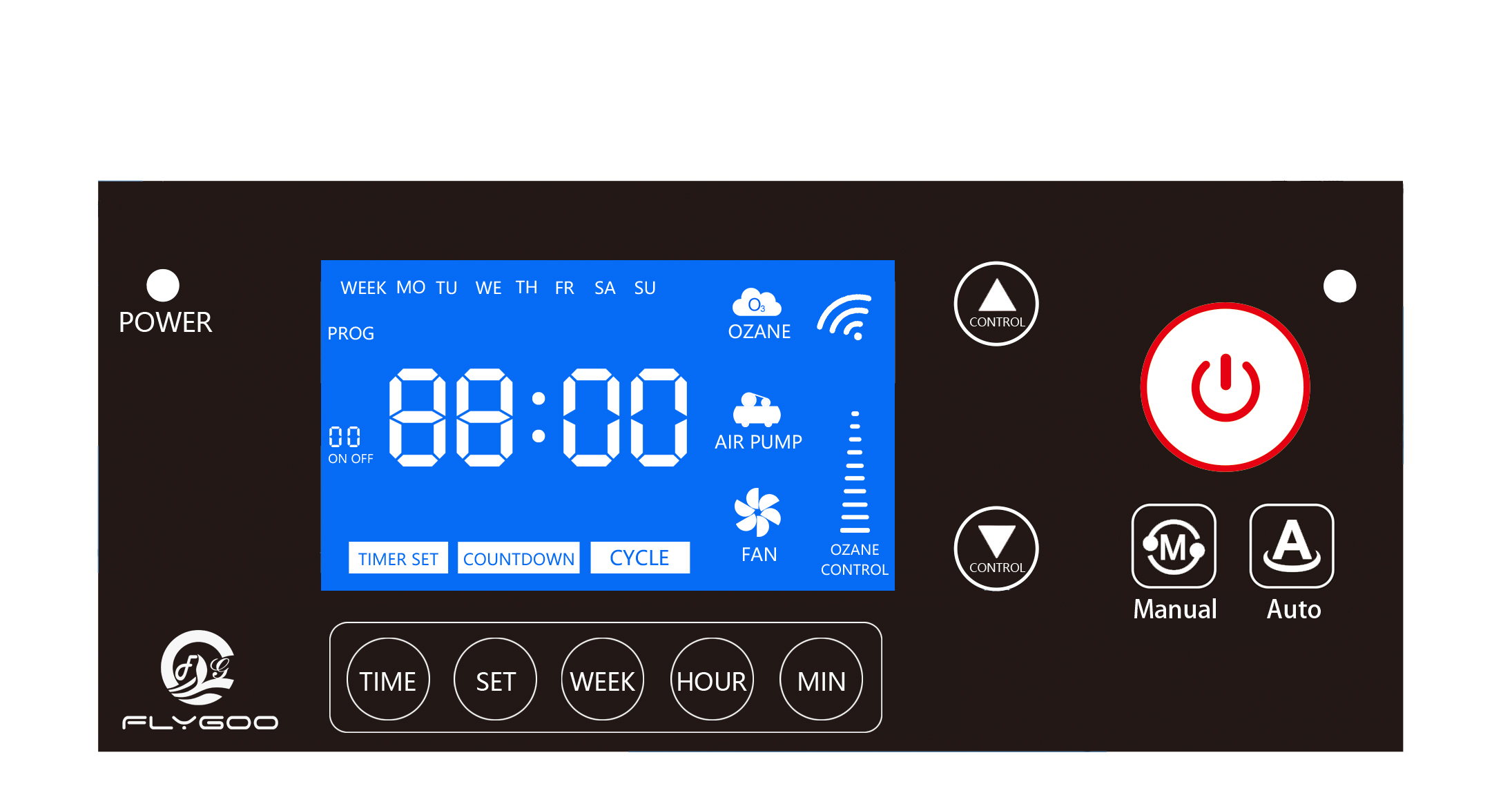 Ozone Generator Air Purifier Machine Ionizer and Deodorizer Odor Removal for Home