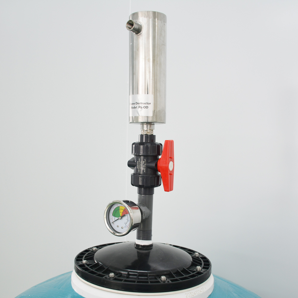 Swimming Pool Sand Filters Fiberglass Water Filtration Ozone Reactor for Water Treatment