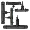 14'' 12'' 34'' 1'' 1.5'' 2'' Inch PVDF Venturi Injector Pvc for Ozone Water Treatment