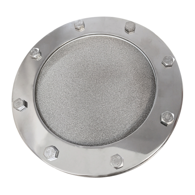 Stainless Steel Titanium Ozone Diffuser Air Stone for Waste Water Treatment