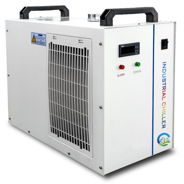 Industrial Water Chiller Cooling Machine for Ozone Generator Built in Water Tank