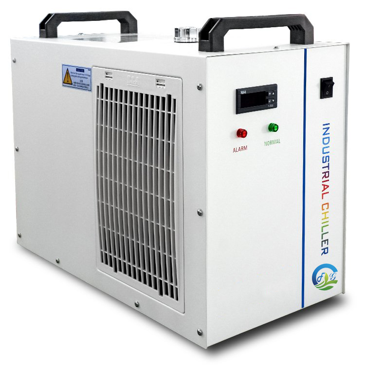 Industrial Water Chiller Cooling Machine for Ozone Generator Built in Water Tank