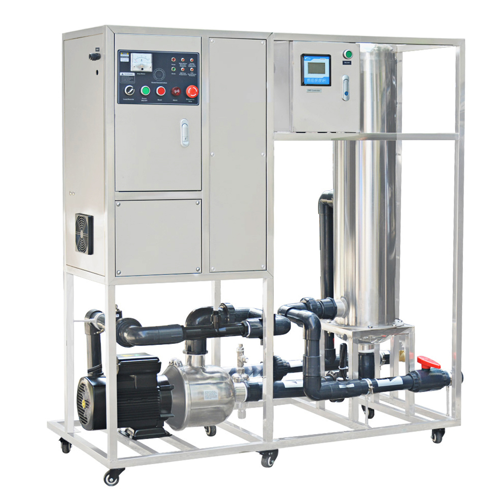 Ozone Generator Water Filter Reverse Osmosis Water System Drinking Water Treatment Machine