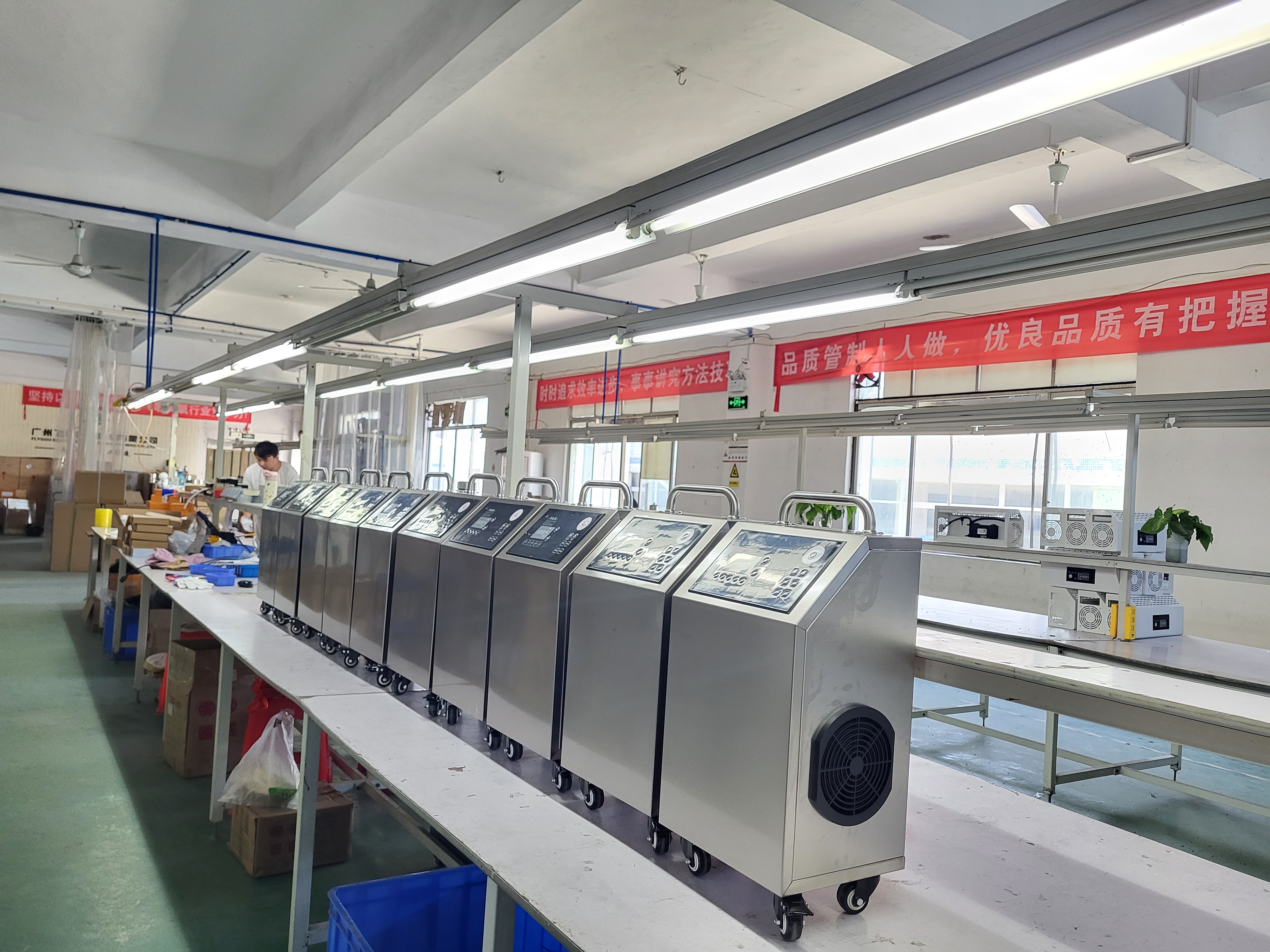 Flygoo Factory Direct Sale Air Source Ozone Generator for Water Purification