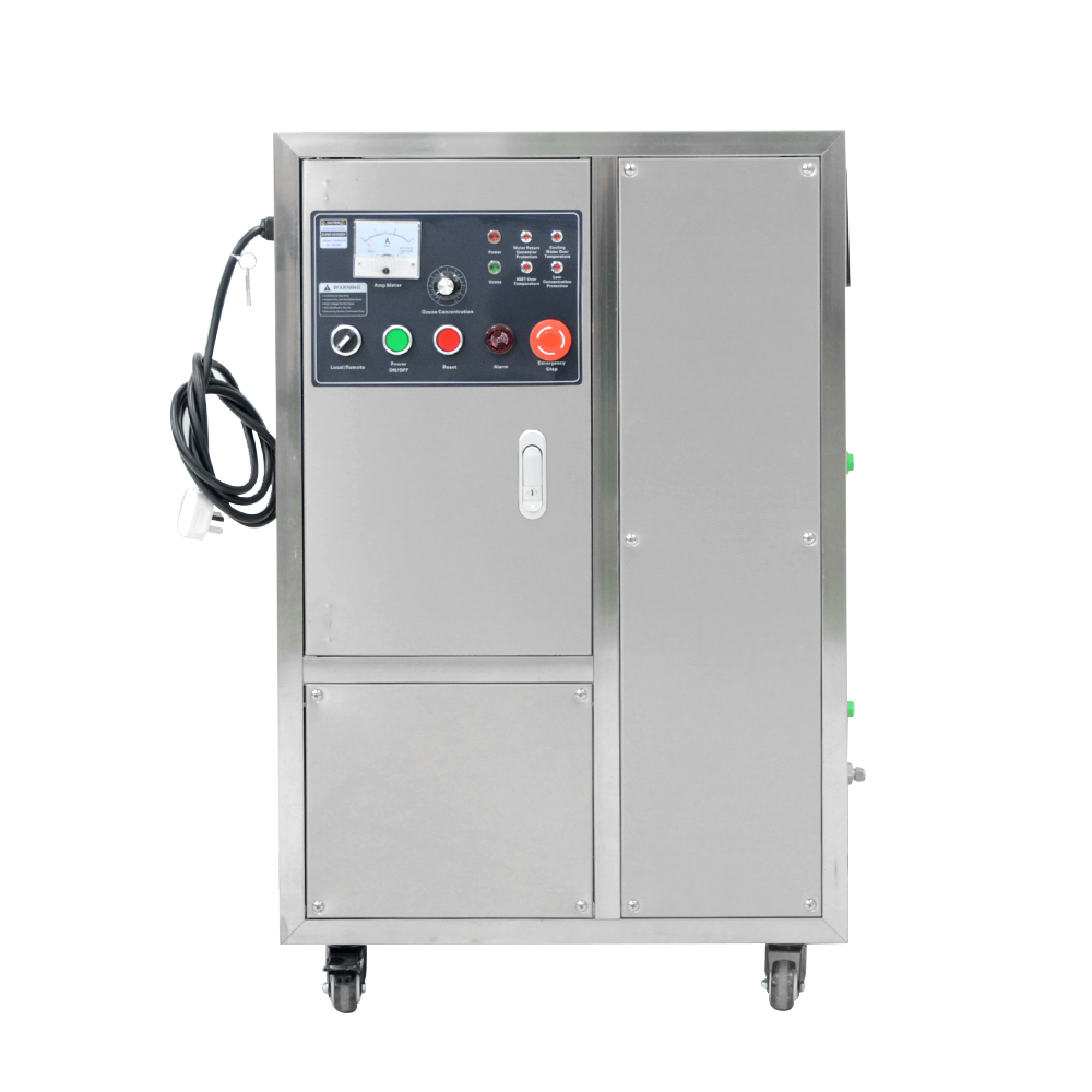 Professional Water Purification 30G Commercial Ozone Generator Oxygen Source