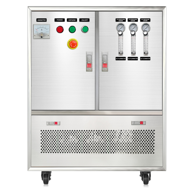 Industrial PSA 30L Oxygen Generator O2 Concentrator for Aquaculture Fish Pond Farming