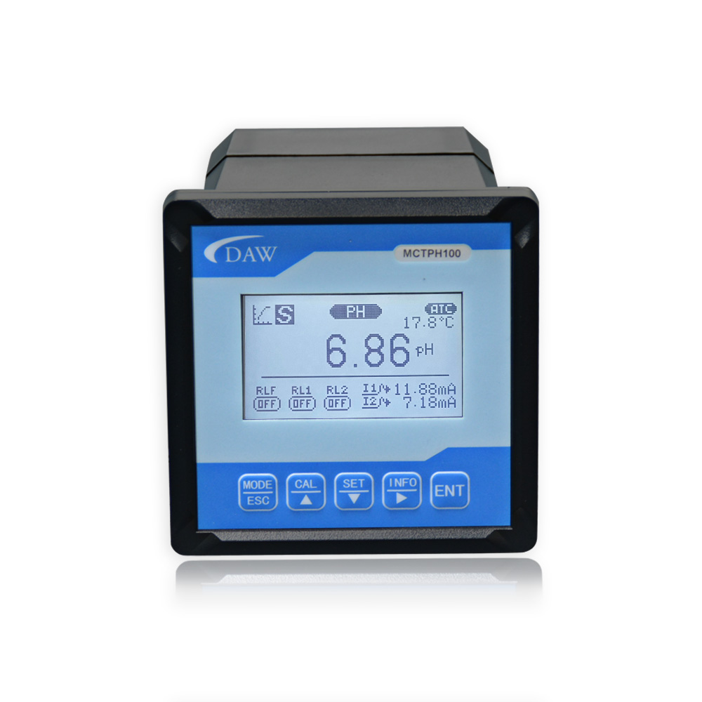 Ozone Concentration Analyzer Dissolved Online Ozone Tester PH ORP Ozone Water Monitor