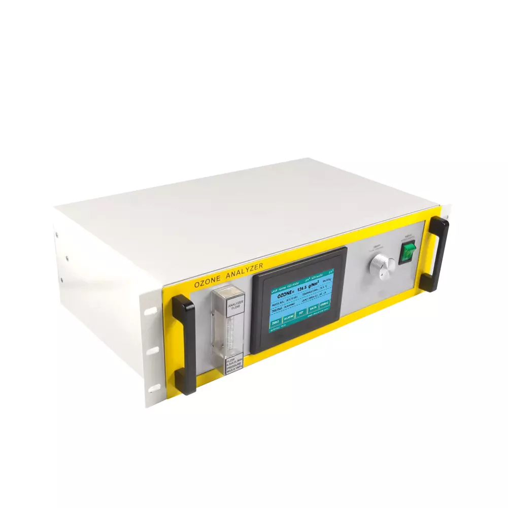 High Accuracy UV Ozone Analyzer Electric Ozone Generator O3 Concentration Monitor