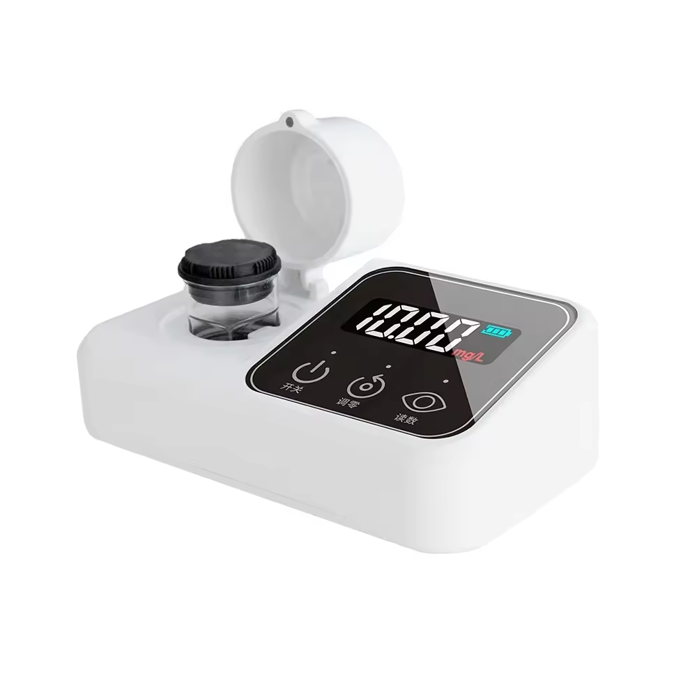 DPD Dissolved Ozone Detector Water Quality Test Analyzer Chlorine Dioxide Meter