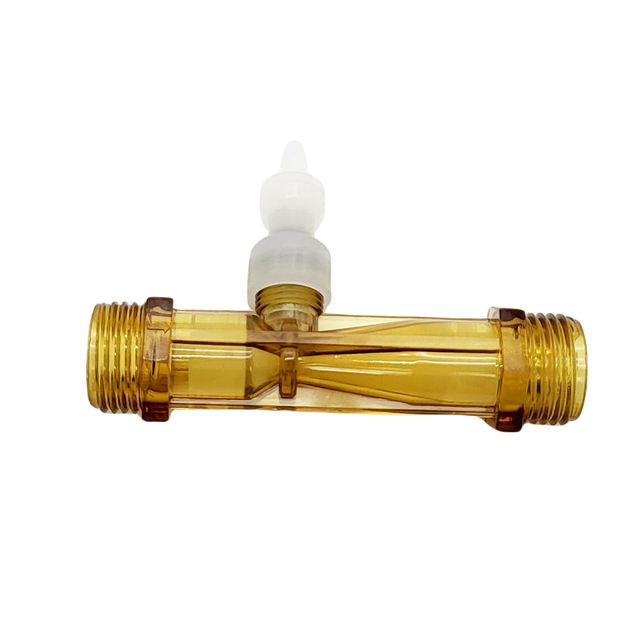 PVDF Venturi Injector with Valve for Ozone Water Treatment Machinery