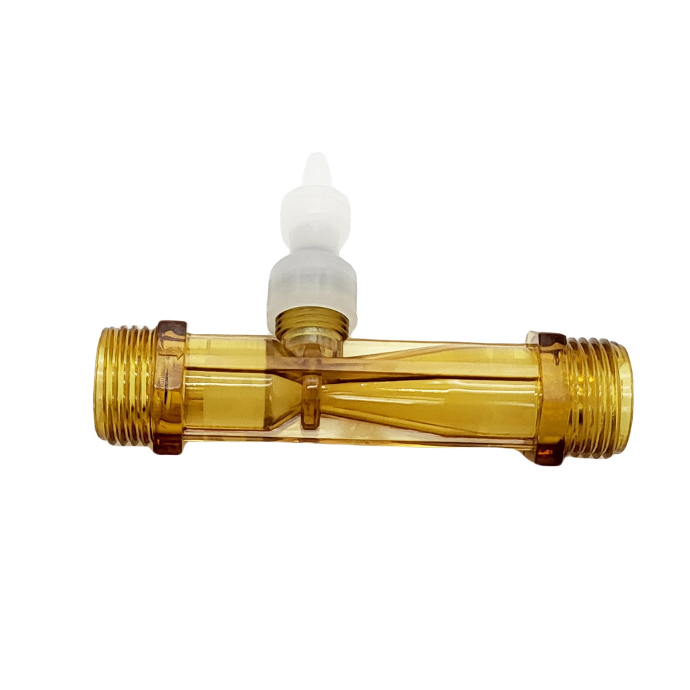 PVDF Venturi Injector with Valve for Ozone Water Treatment Machinery