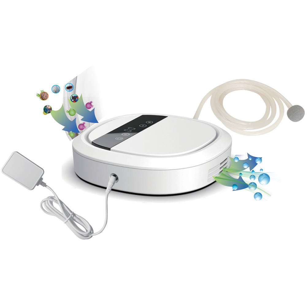 Home Portable Small Ozone Generator Water Cleaner Machine Vegetables and Fruits Purifier