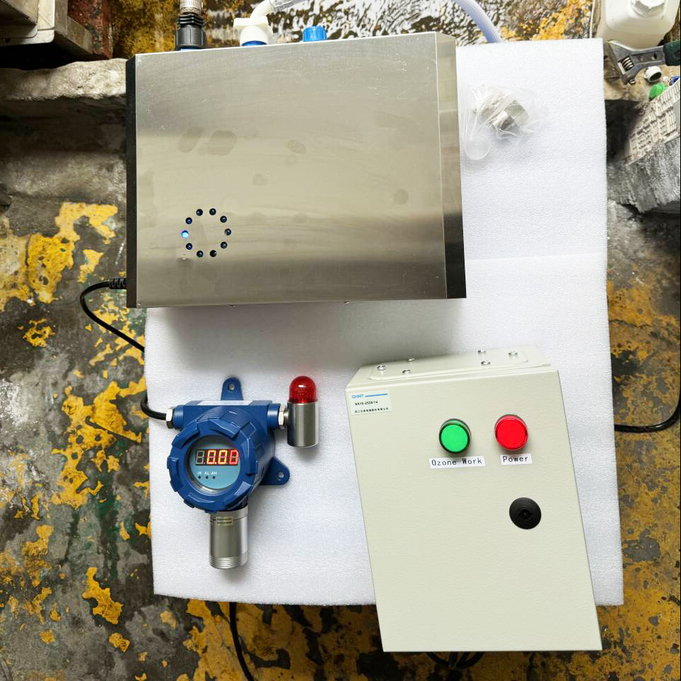 Flygoo 0-10ppm Fixed Online Ozone Gas Detector with Signal Output