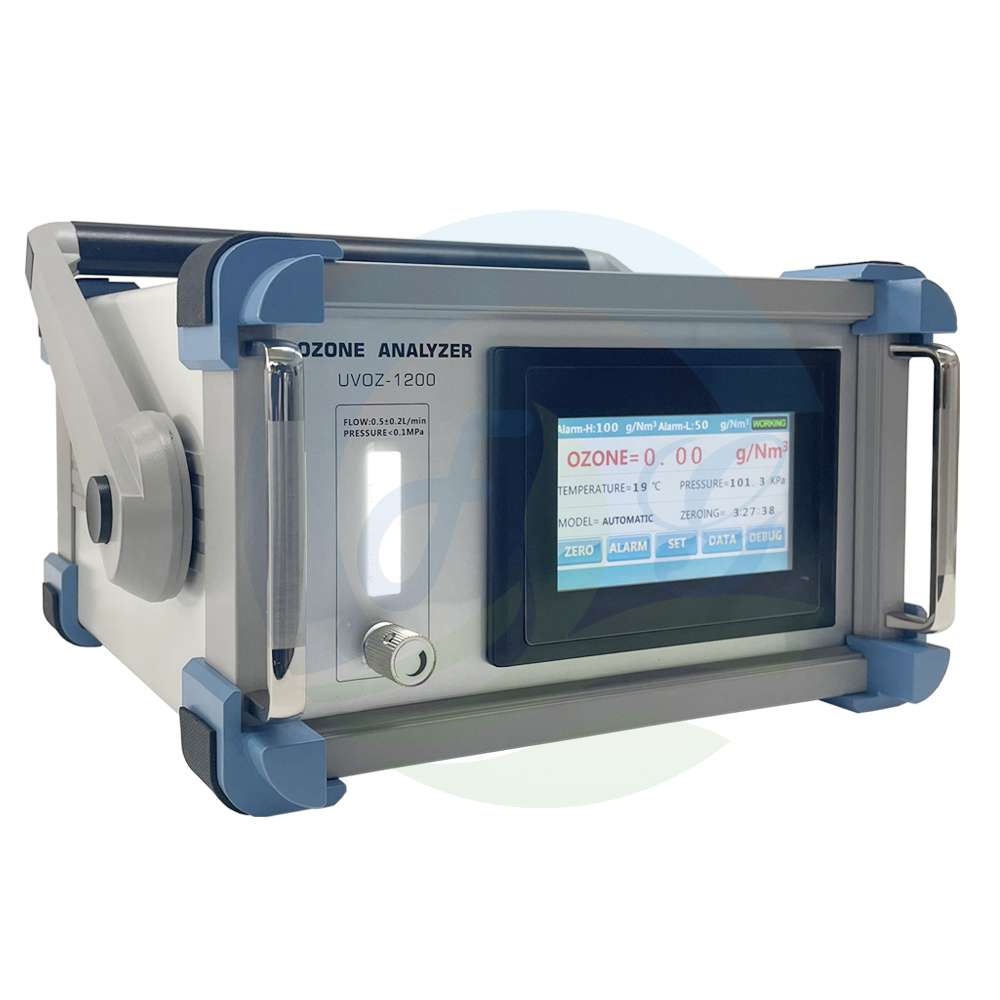 Touch Screen 0-300gNm3 Ozone Gas Analyzer O3 Concentration Monitor for Ozone Generator