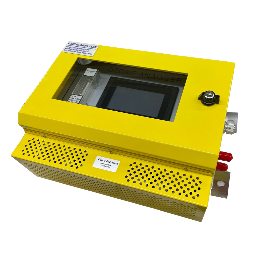 UVOZ High Precision Portable Ozone Analyzer for Monitoring Ozone Concentration
