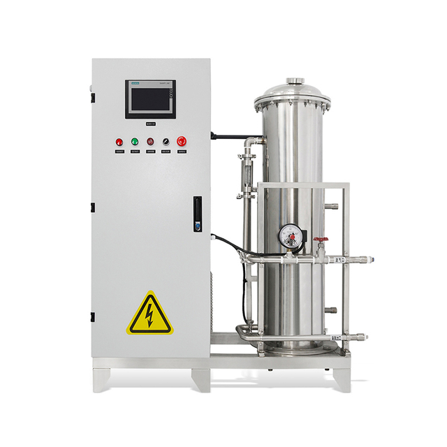 Flygoo 400g 500g 1kg 2kg Corona Discharge Industrial Ozone Generator for Water Treatment