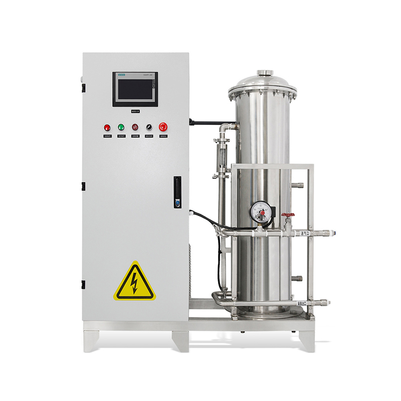 Flygoo 400g 500g 1kg 2kg Corona Discharge Industrial Ozone Generator for Water Treatment