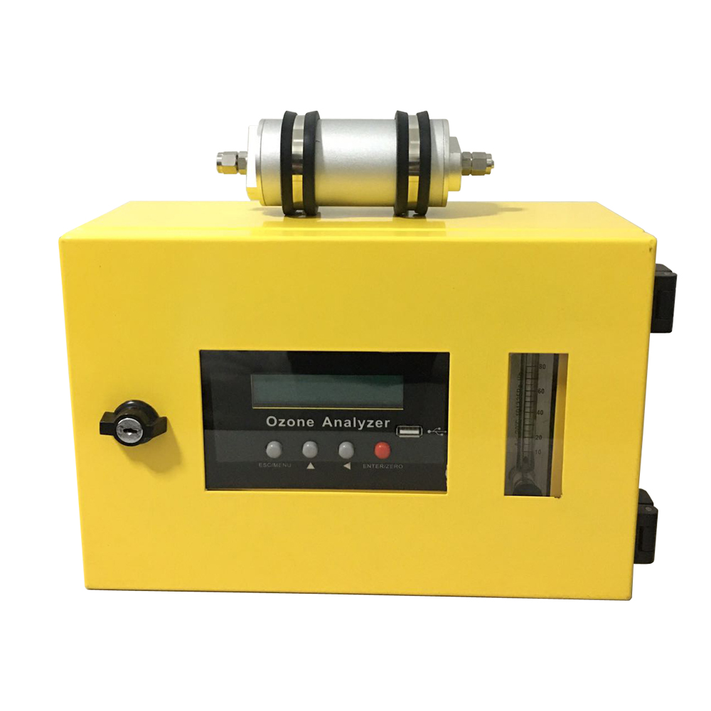 High Quality UV Ozone Gas Analyzer for Measuring Ozone Concentration