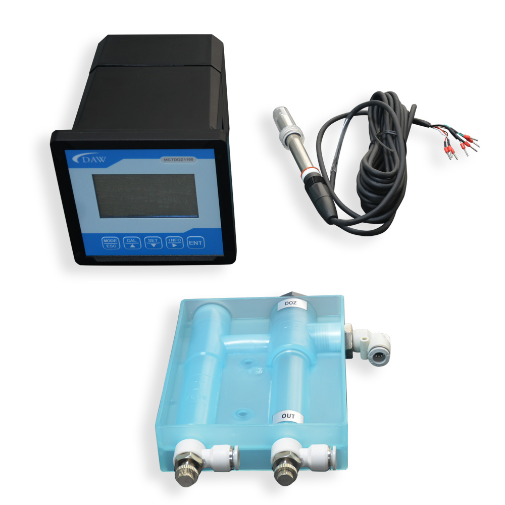Flygoo Ozone Water Monitor Dissolved Ozone Meter for Water