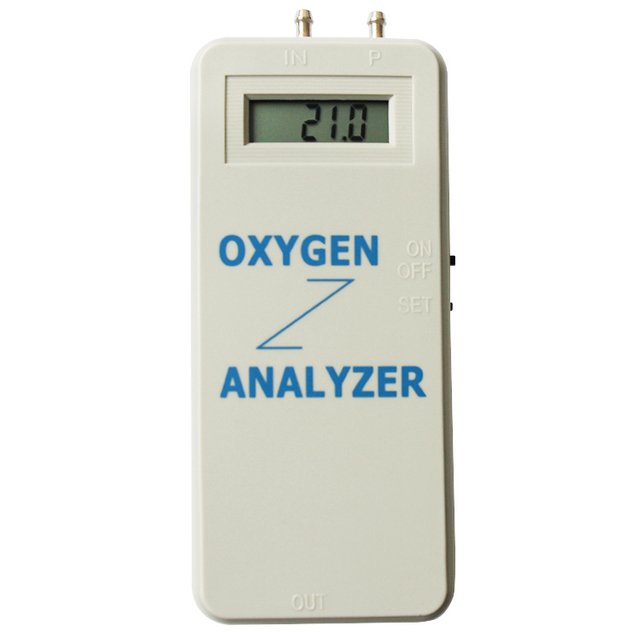 Portable Handheld Oxygen Purity Analyzer for Testing Oxygen Concentrator Purity