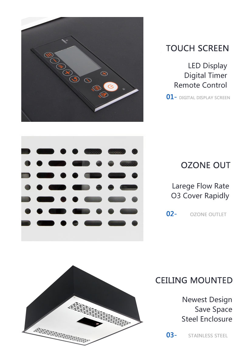 ozone generator air purifier machine