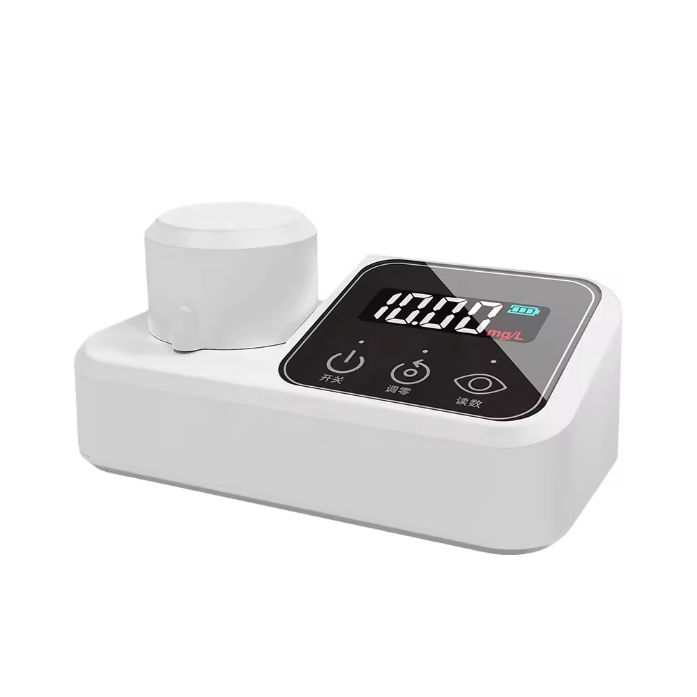DPD Dissolved Ozone Detector Water Quality Test Analyzer Chlorine Dioxide Meter