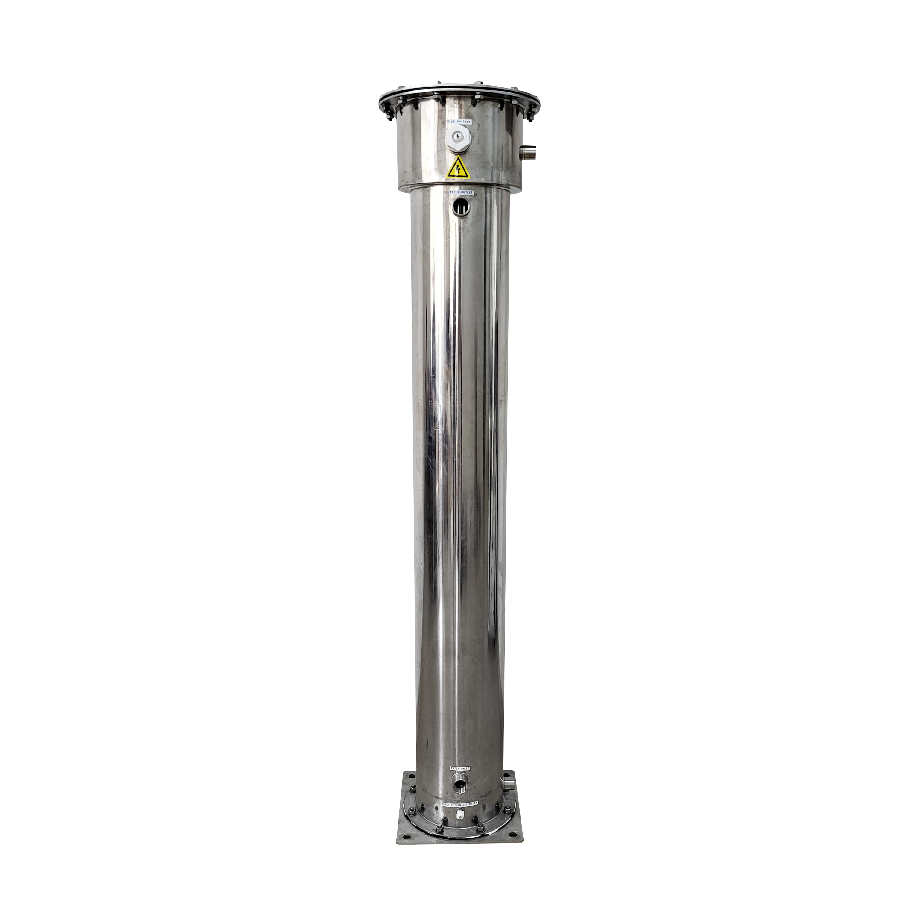 Industrial 500g Water Cooling Quartz Ozone Tube Ozone Generator Spare Parts