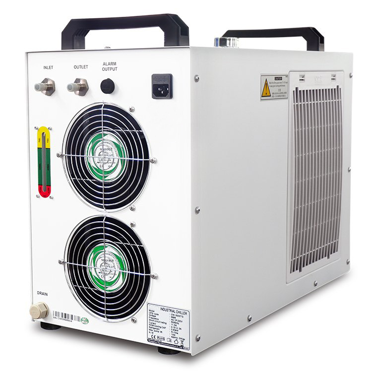 Industrial Water Chiller Cooling Machine for Ozone Generator Built in Water Tank