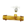 PVDF Venturi Injector with Valve for Ozone Water Treatment Machinery