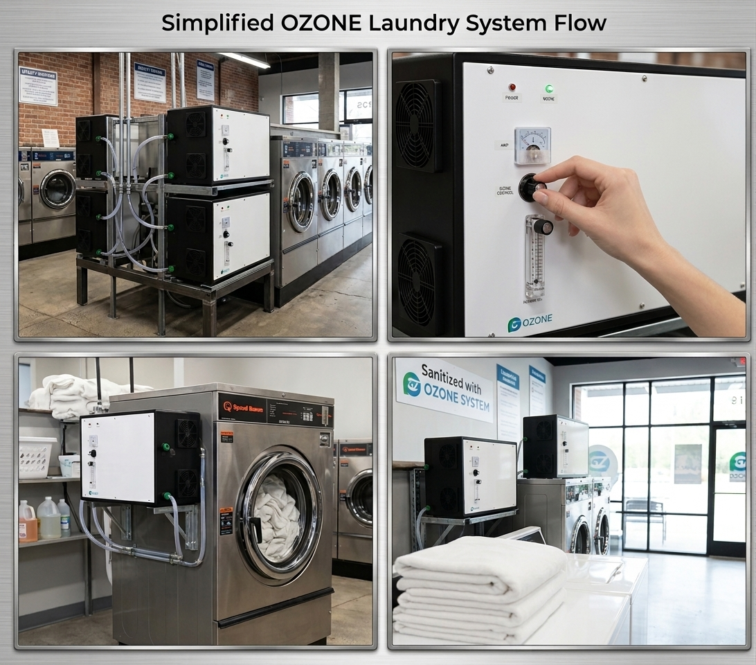 Ozone laundry system installed in hotel laundry room for chemical-free disinfection and linen care.jpg