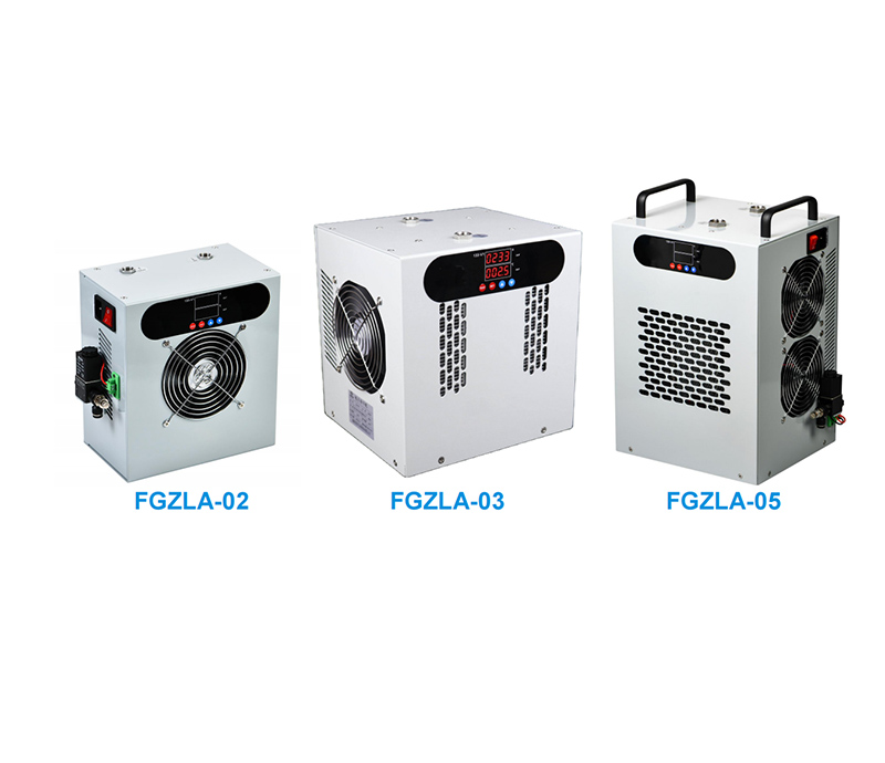 Flygoo freezed air dryer for ozone generator, compact refrigerated air dryer for stable ozone production.jpg