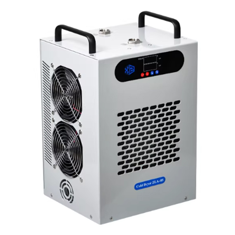Flygoo Small Refrigerated Air Dryer Provides Dry Air Feed Gas for Ozone Generator