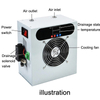 Flygoo Small Refrigerated Air Dryer Provides Dry Air Feed Gas for Ozone Generator