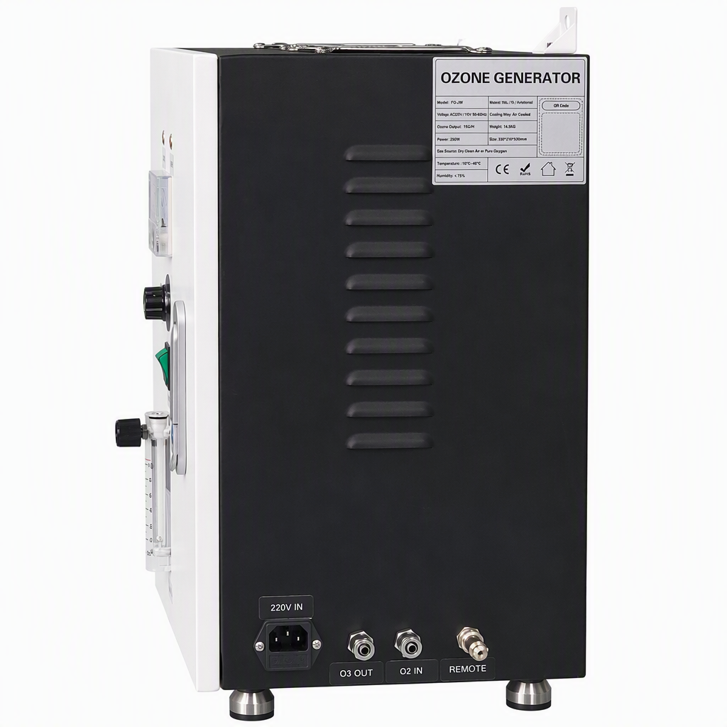 OzonPool 12G 16G Corona Discharge Air Cooled Ozone Generator for Swimming Pool