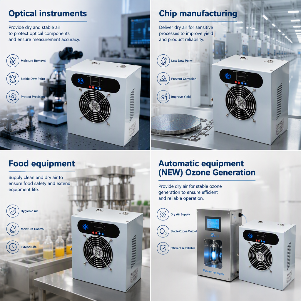 CE certified Flygoo freezed air dryer for ozone generators, manufactured in ISO9001 factory.png