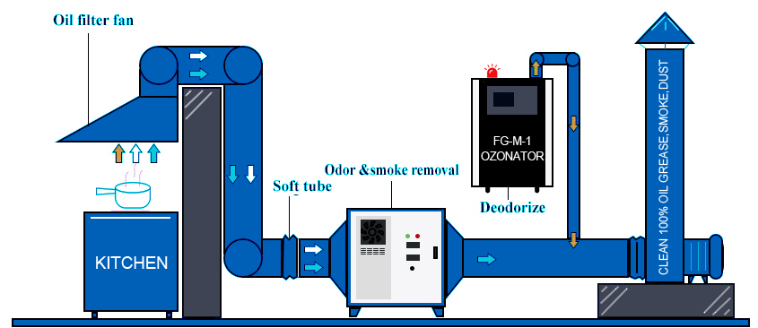 Flygoo Duct Ozone Generator System for Kitchen.jpg
