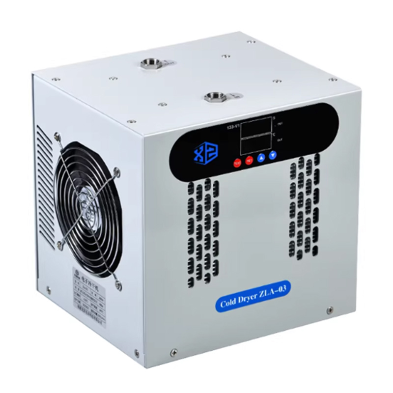 Flygoo Small Refrigerated Air Dryer Provides Dry Air Feed Gas for Ozone Generator