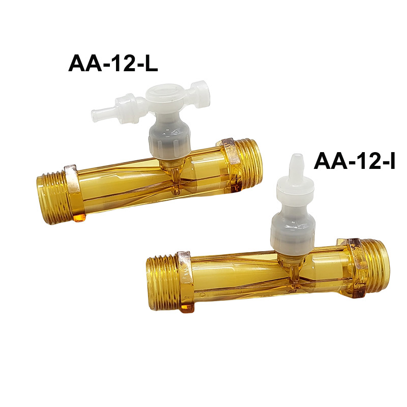 PVDF Venturi Injector with Valve for Ozone Water Treatment Machinery