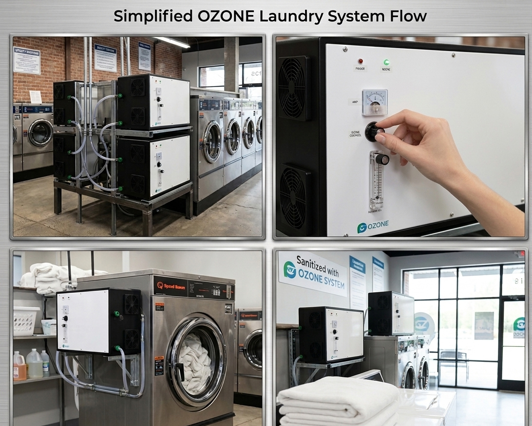 Ozone laundry system installed in hotel laundry room for chemical-free disinfection and linen care.jpg