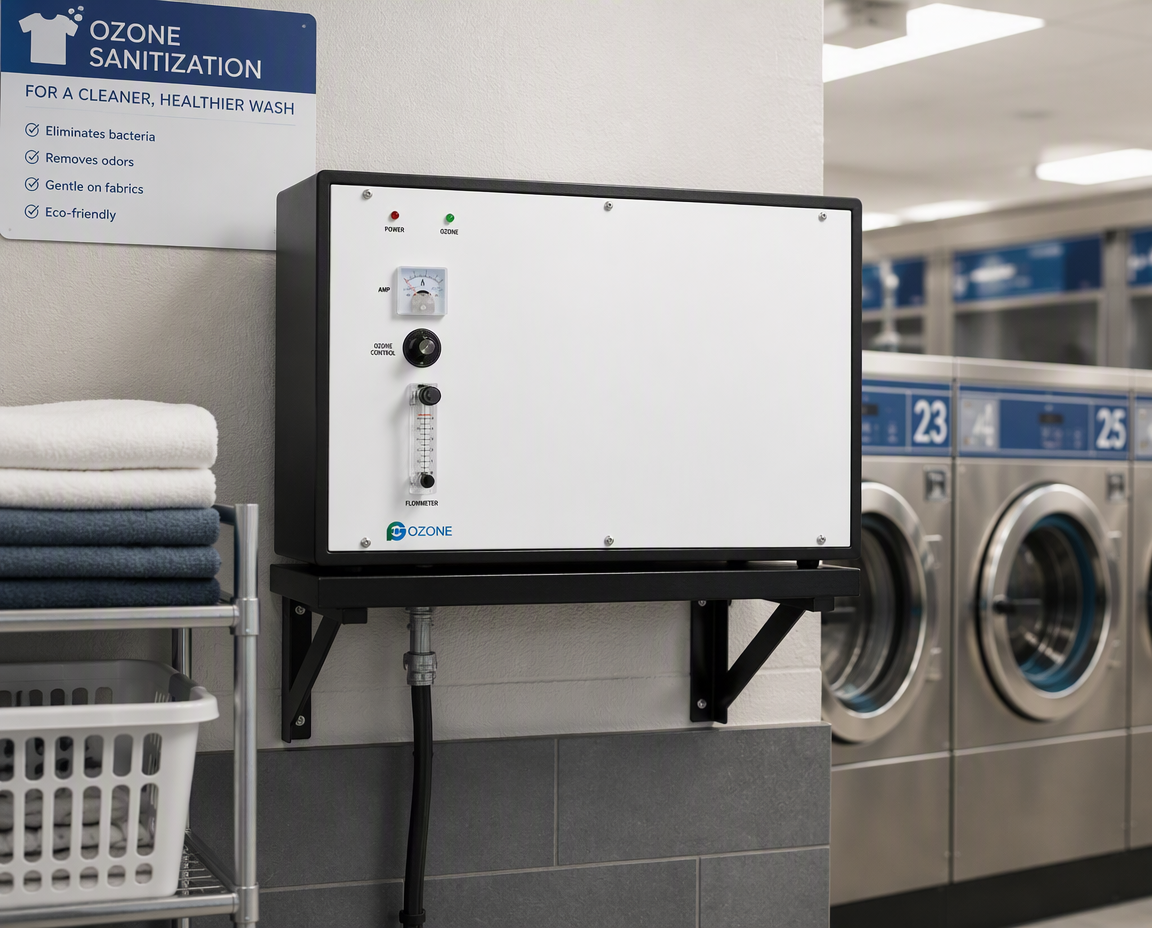 FLYGOO OzonLaundry Eco-Friendly Water System Laundry Ozone Generator for Hotel Commercial Use