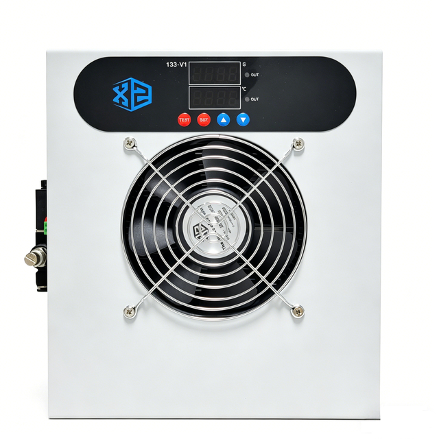 Flygoo Small Refrigerated Air Dryer Provides Dry Air Feed Gas for Ozone Generator